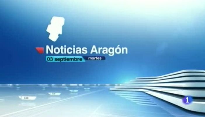 Noticias Aragón - Aragón en 2' - 03/09/13