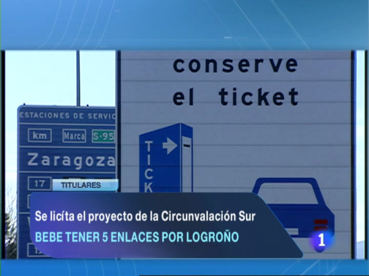 Informativo Telerioja - Informativo Telerioja 2 - 03/09/13