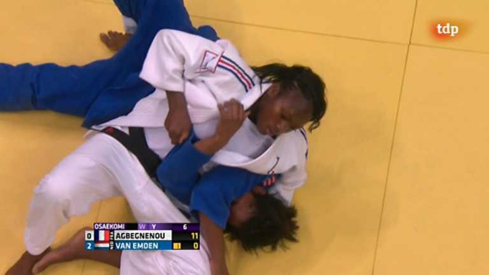 Campeonato del Mundo de Judo: Finales por equipos (1) - Ver ahora