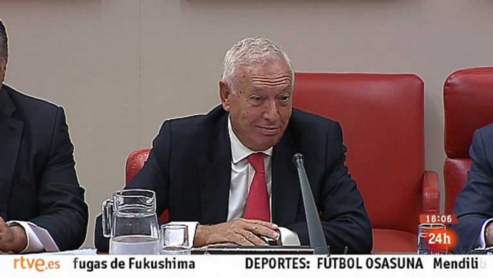 La tarde en 24 horas - Bloque 18 h. -  03/09/13 - Ver ahora