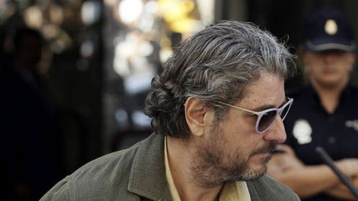 Telediario 1 - Declaraciones por el caso Bárcenas