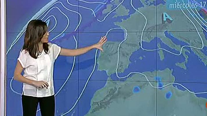 El tiempo - Bajan las temperaturas en el noroeste