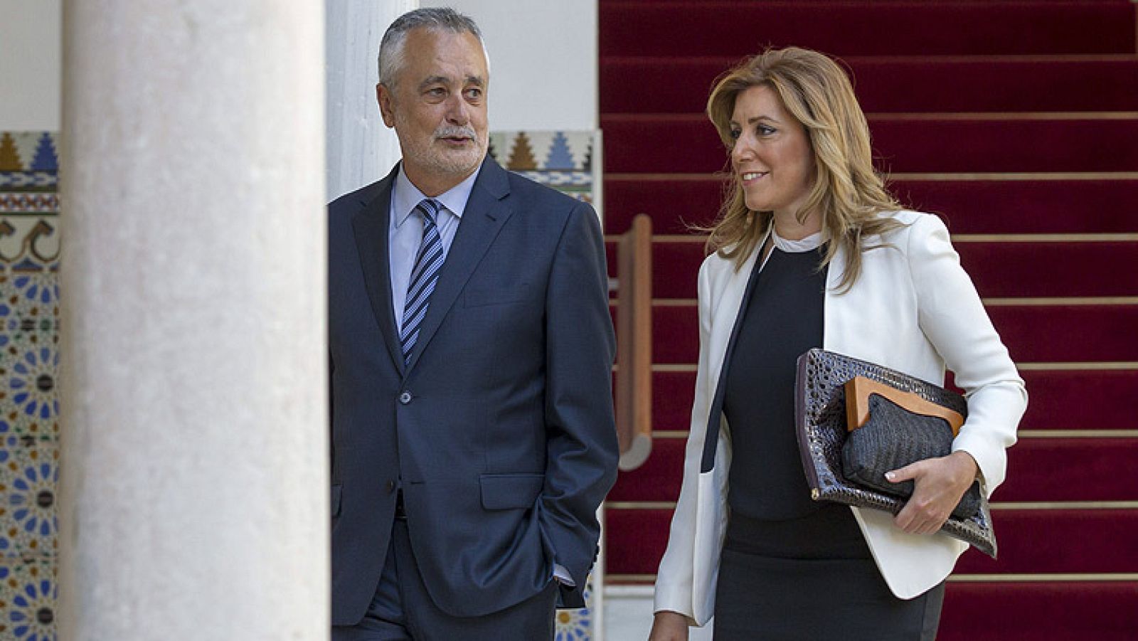 Susana Díaz: "Me avergüenza la corrupción y me propongo combatirla"