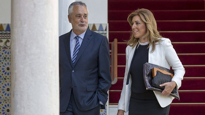 Informativo 24h - Susana Díaz: "Me avergüenza la corrupción y me propongo combatirla"