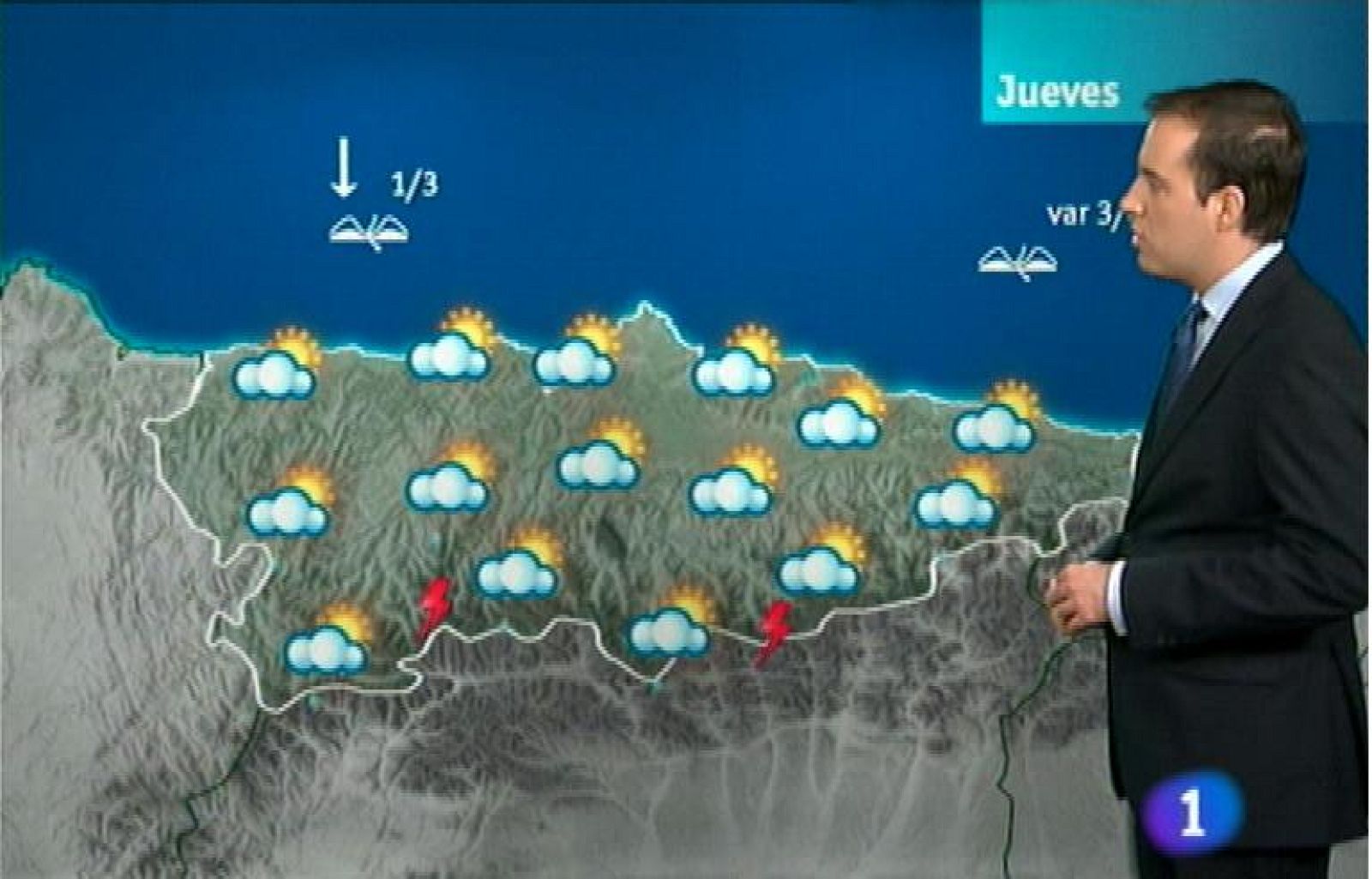 El tiempo en Asturias - 04/09/13 | Ver