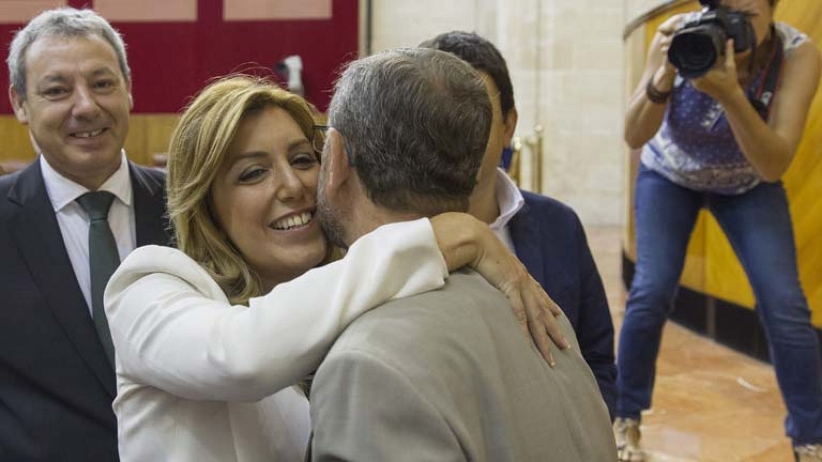 Discurso de investidura de Susana Díaz