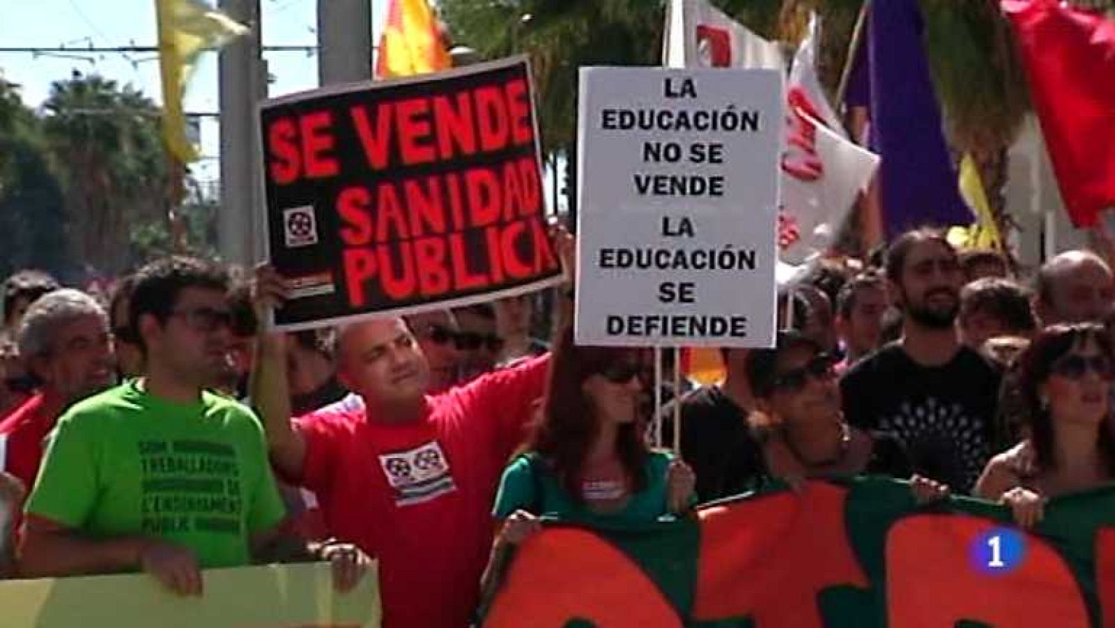 L'Informatiu - Comunitat Valenciana - 04/09/13 - Ver ahora