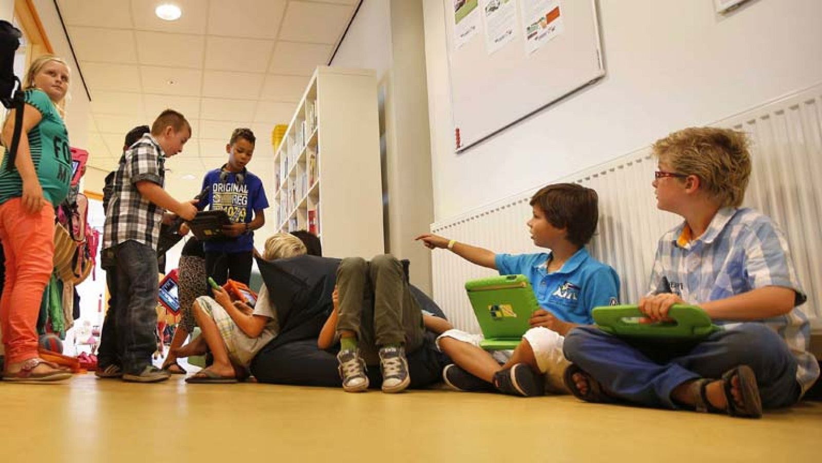 Desayuno gratuito para los alumnos de padres sin recursos, de secundaria, en Canarias