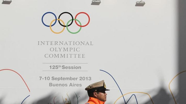 Telediario 1 - Madrid 2020 aumenta su apoyo popular