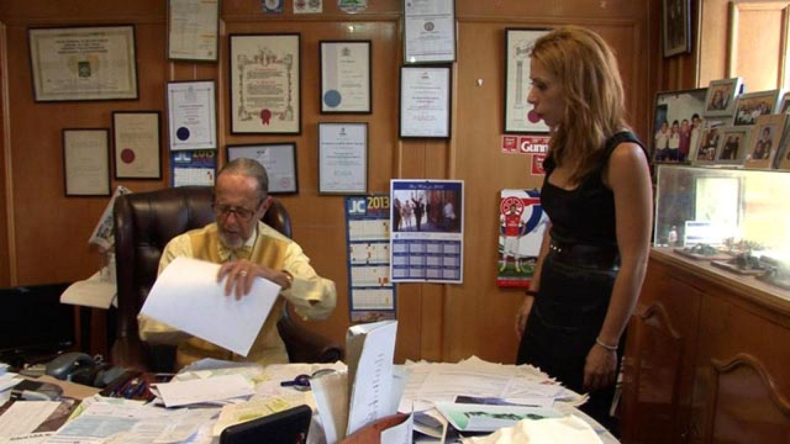 Comando actualidad - Cruzando la línea - Teresa Perales