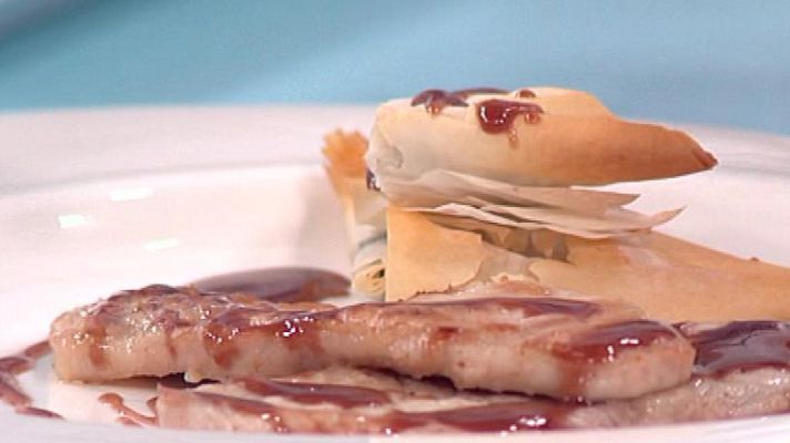 La mañana - Lomo ibérico al Oporto