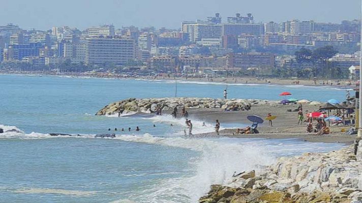 El tiempo - Chubascos localmente moderados