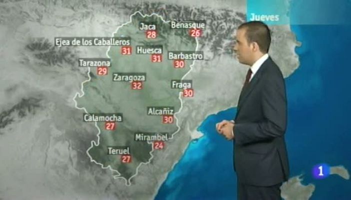 Noticias Aragón - El tiempo en Aragón. 05/09/13