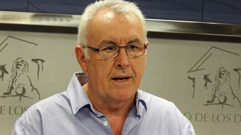 Cayo Lara vuelve a pedir explicaciones al presidente del Gobierno sobre el caso Bárcenas