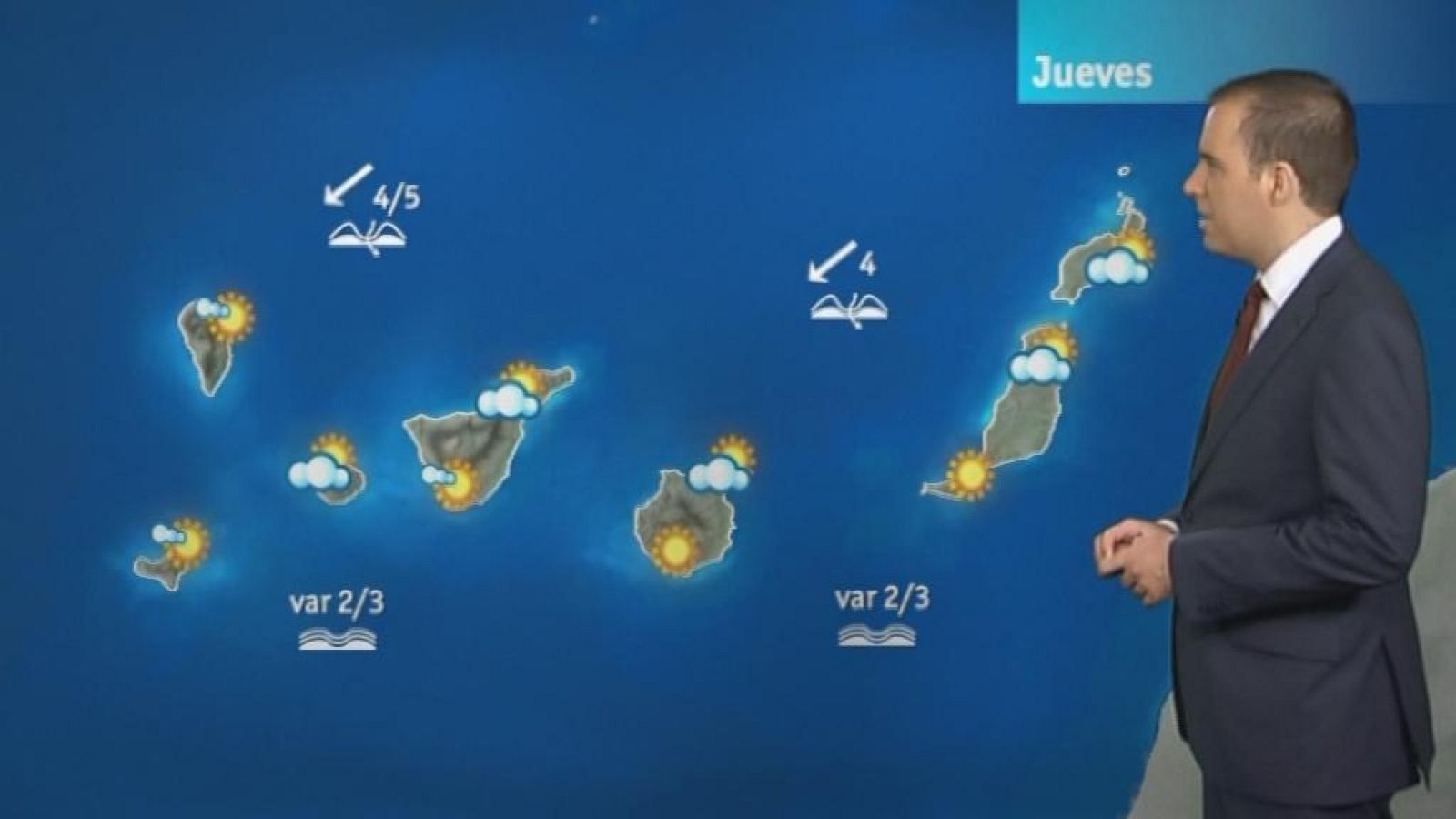 El tiempo en Canarias - 05/09/2013 | Ver