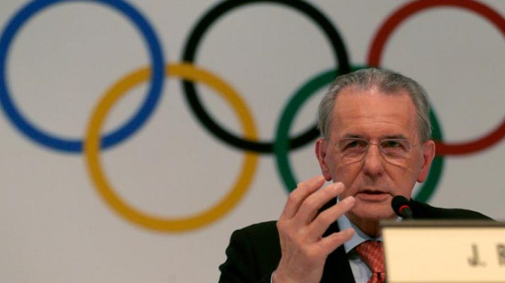 Telediario 1 - Rogge recuerda que el voto del COI es secreto