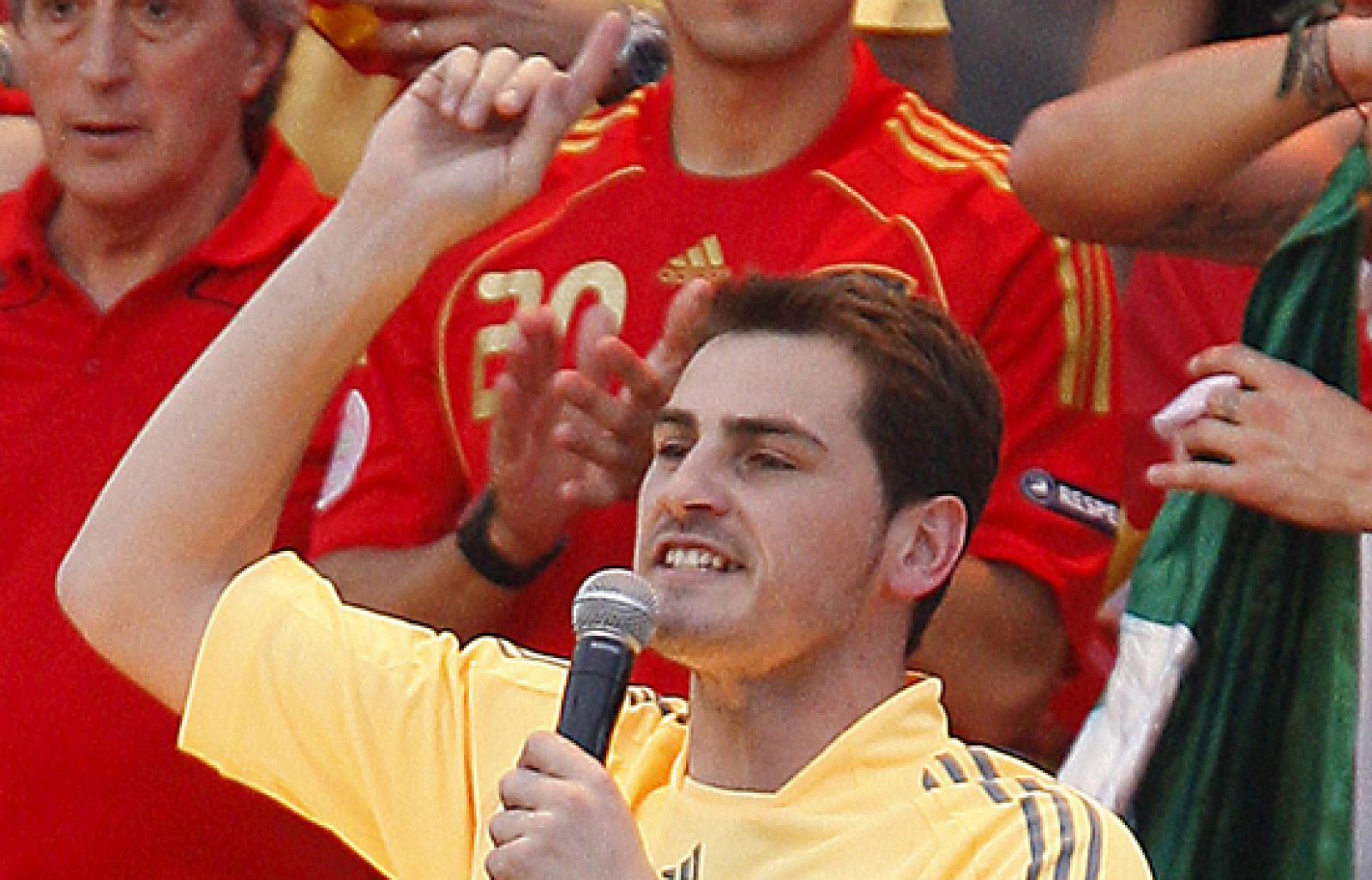 La selección agradece el apoyo a los aficionados | Ver