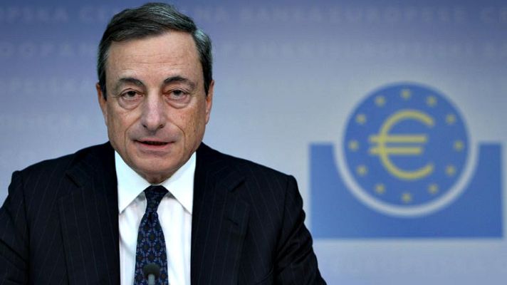 La tarde en 24h - Draghi, sobre la banca española
