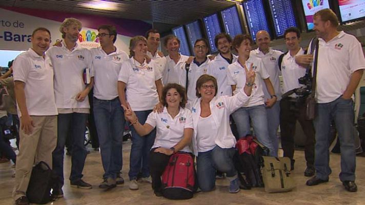 Telediario 1 - TVE quiere contar el éxito de Madrid 2020