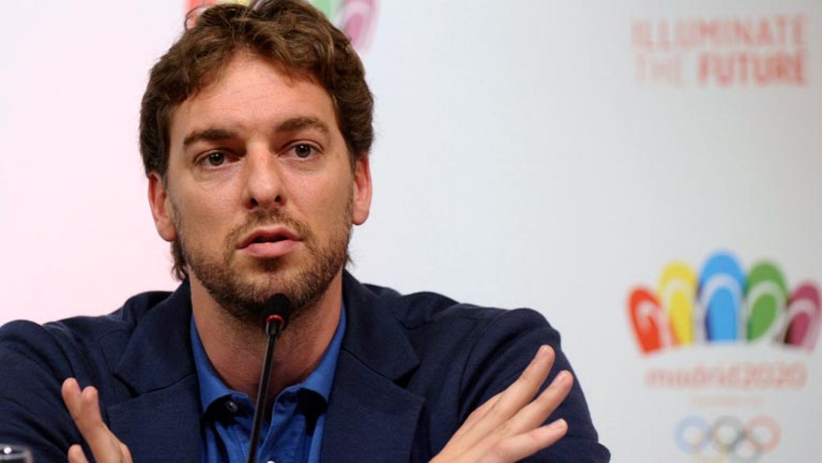 Gasol cree en las posibilidades de Madrid para organizar los Juegos de 2020 | Ver