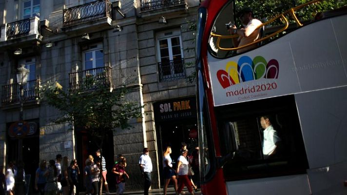 Telediario 1 - Organizar unos Juegos Olímpicos son rentables si salen bien