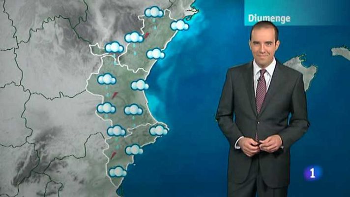 L'informatiu - Comunitat Valenciana - El tiempo en la Comunidad Valenciana - 06/09/13