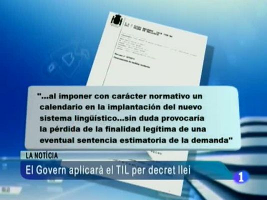 Informatiu Balear - Informatiu Balear en 2' - 06/09/13