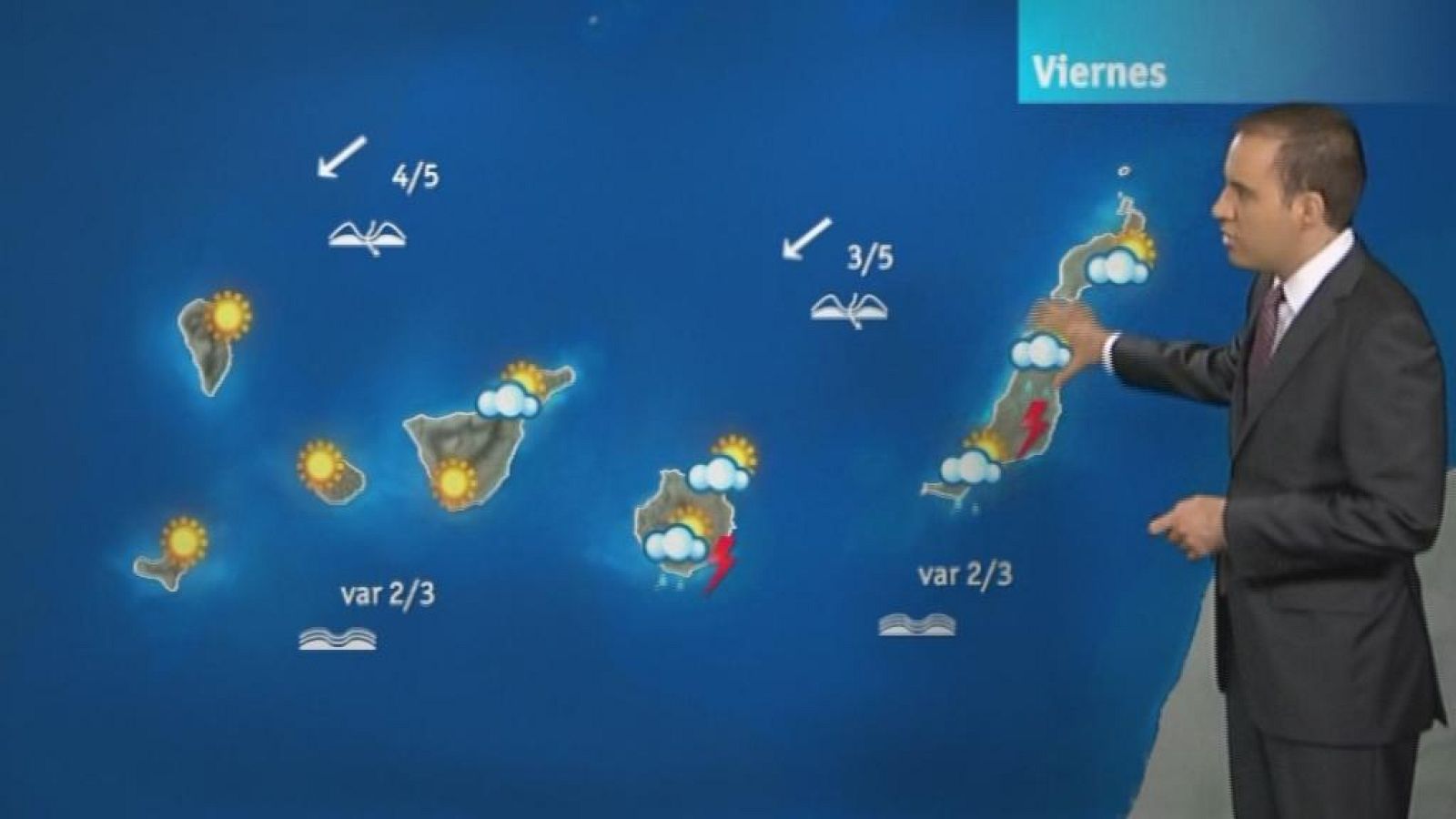 El tiempo en Canarias - 06/09/2013 | Ver