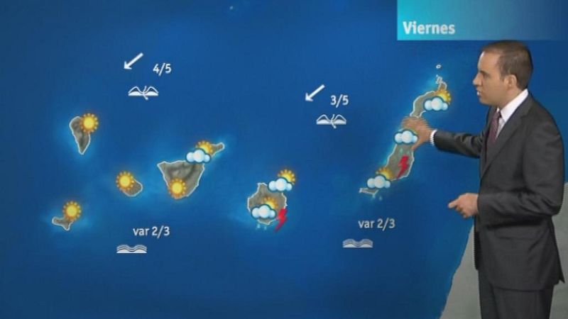 El tiempo en Canarias - 06/09/2013 | Ver