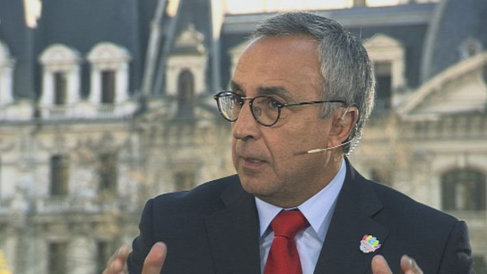 Telediario 1 - Alejandro Blanco: "Solo queda rematar el trabajo"