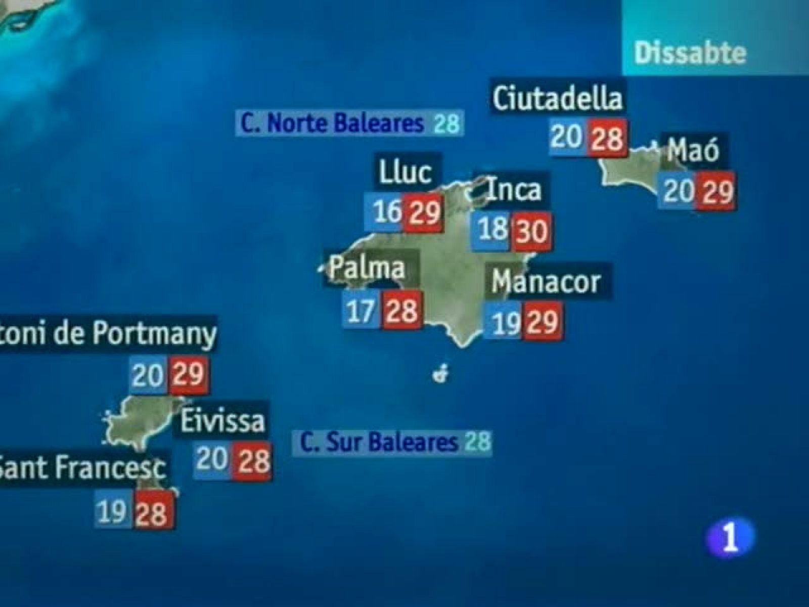 El temps a les Illes Balears - 06/09/13 | Ver