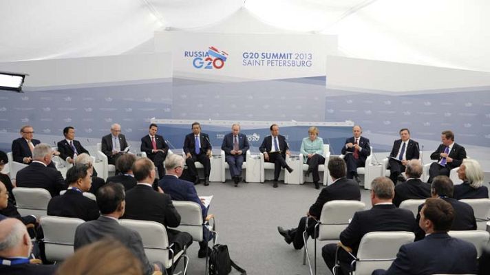 Telediario 1 - Finzaliza la cumbre del G20