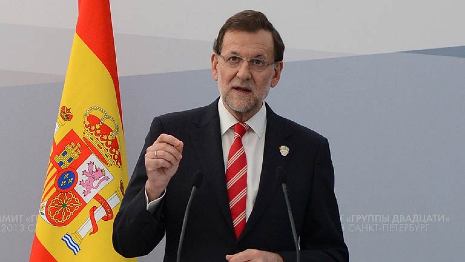 Rajoy, sobre Gibraltar: "Estoy seguro de que terminará bien para todos" - Informativo 24h | Ver