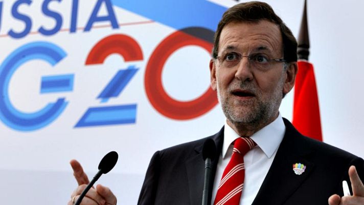 Informativo 24h - Rajoy: datos alentadores económicos