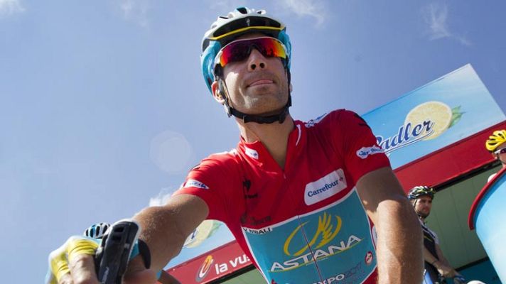 Vuelta ciclista a España - Nibali: "Ha sido una etapa muy veloz que hemos intentado controlar"