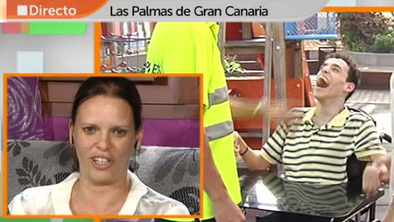 Entre Todos - Rubén tendrá su silla de ruedas ¡amarilla!