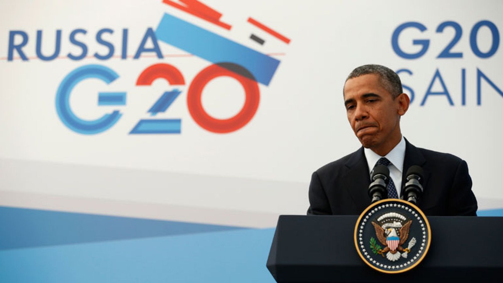 Obama logra el respaldo de diez países del G20 a una "fuerte respuesta" en Siria