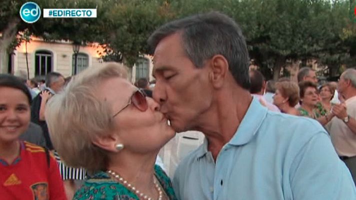 España Directo - Matrimonios de oro en Alcalá de Hen