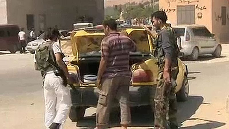 La población siria sufre la incertidumbre ante un posible ataque