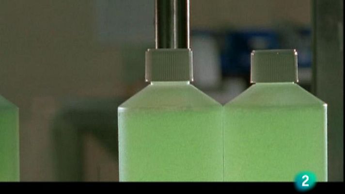 Agua, la gota de la vida - Los conductos de la industria