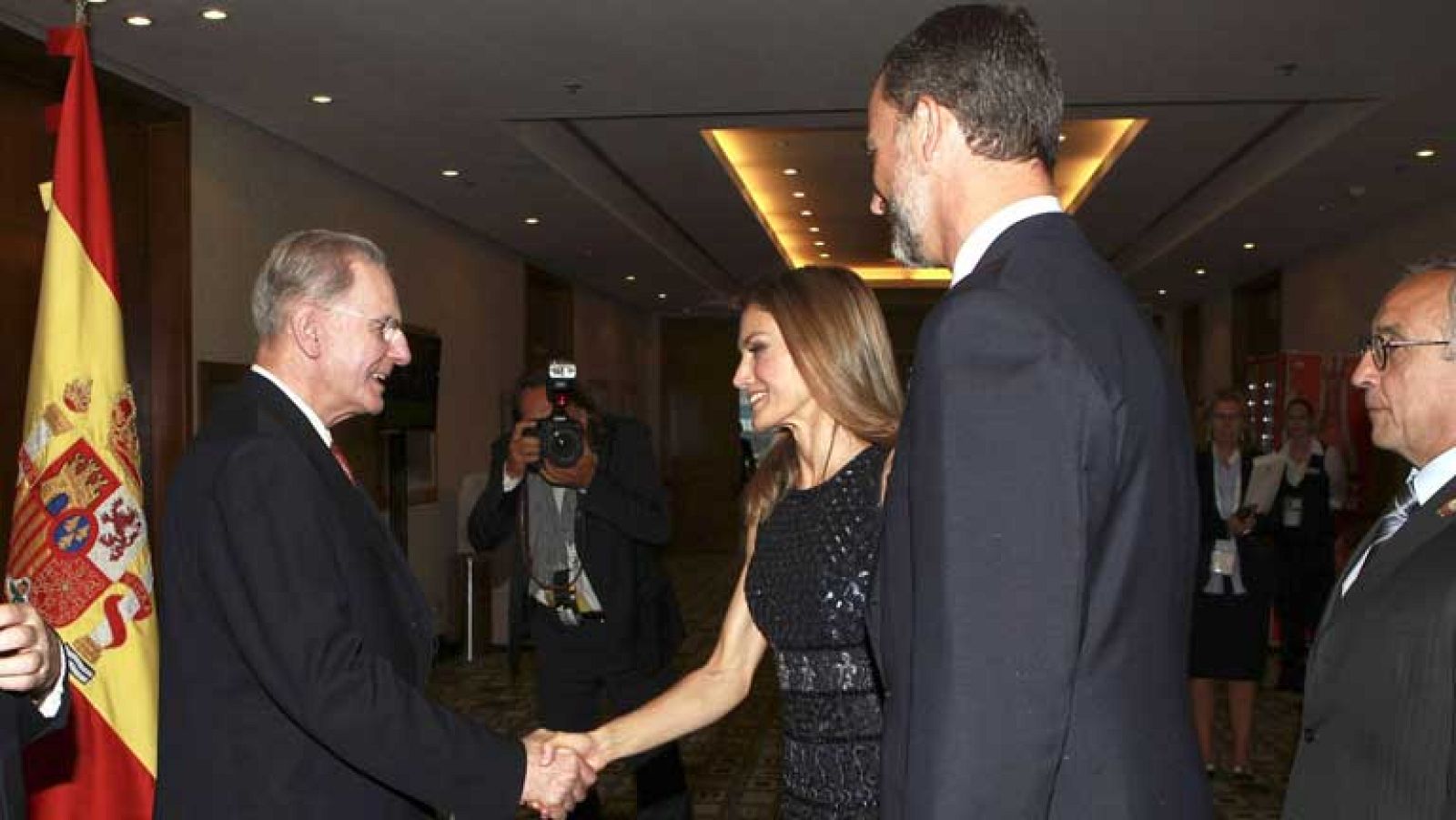 Muchos nervios en la delegación de Madrid en Buenos Aires