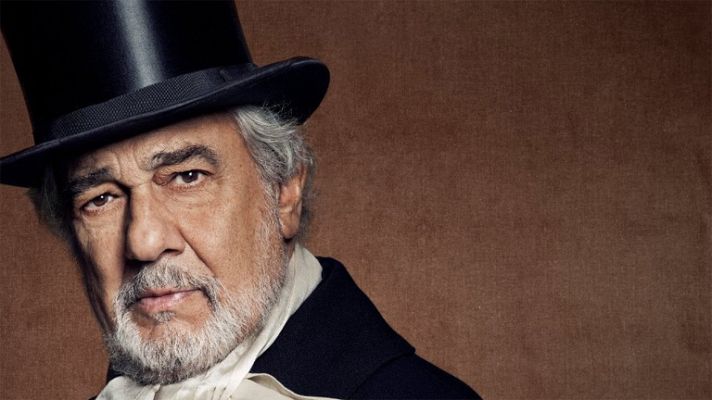 Atención obras - Plácido Domingo, ahora barítono