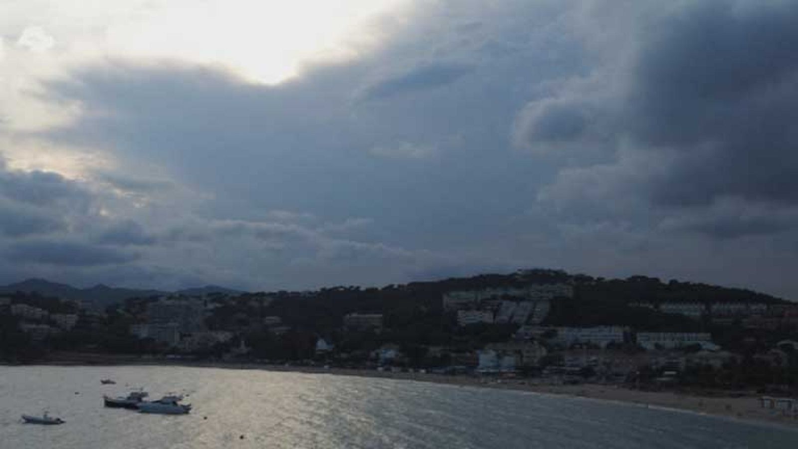 Chubascos y tormentas en Pirineos, Baleares y sudeste peninsular