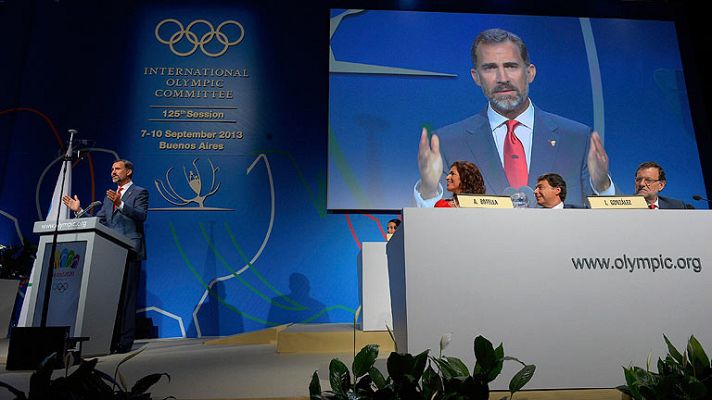 Telediario 1 - Lo mejor de Madrid 2020 ante el COI