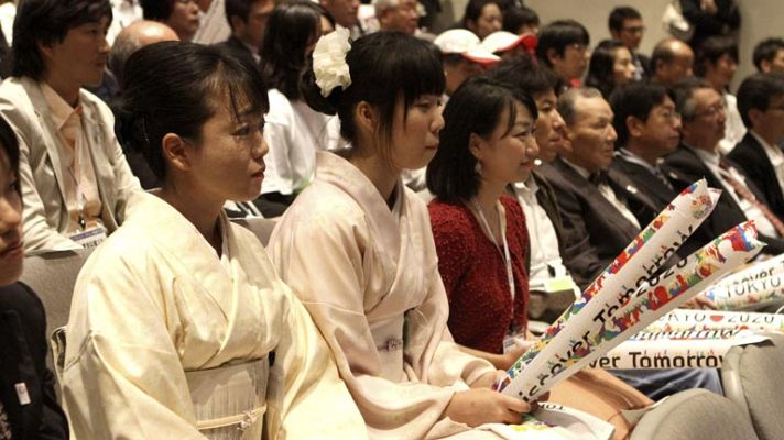 Telediario 1 - Compromiso, celebración e innovacion, los pilares de Tokio