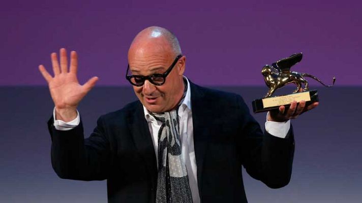 Telediario 1 - Mostra de Venecia