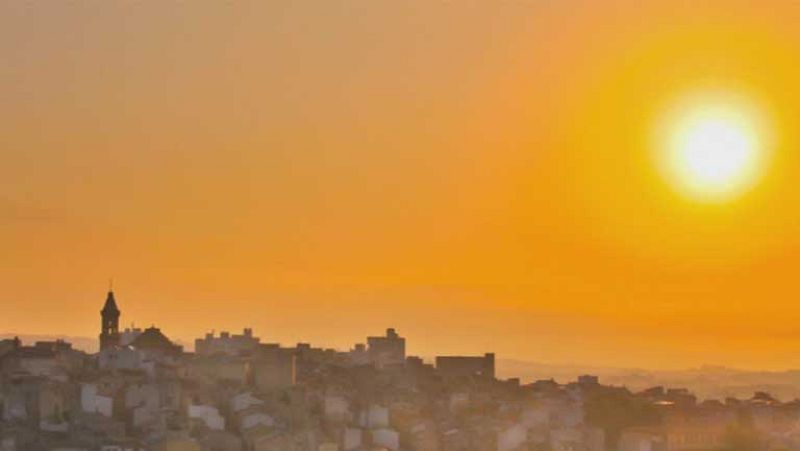 Posibilidad de lluvia en zonas del este de Cataluña