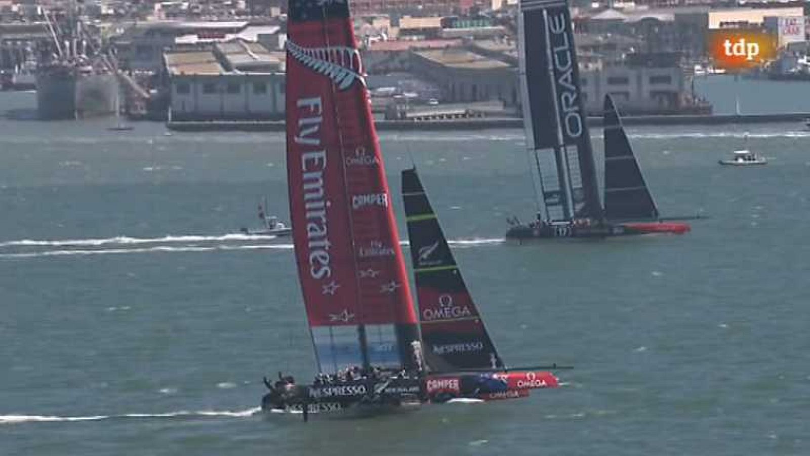 Vela - Copa AmVela - Copa América: regata 2 - Ver ahora