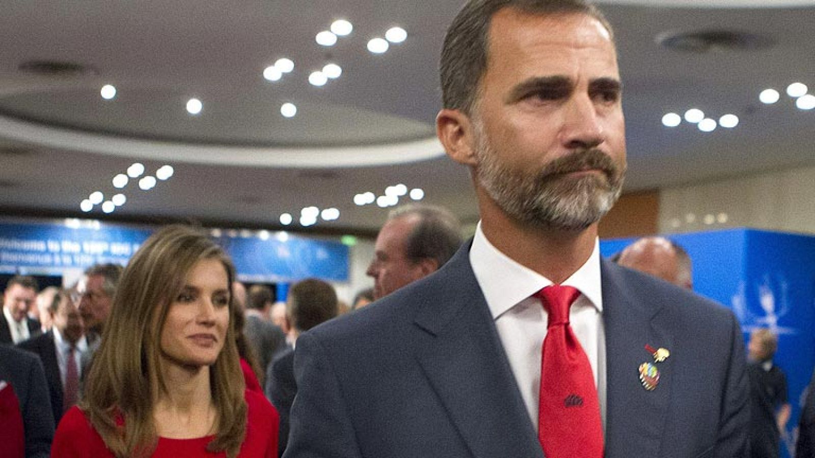 El Príncipe Felipe ha señalado el "magnífico trabajo" de la candidatura de Madrid 2020 y ha asegurado que la desliusión por no conseguir los Juegos "sólo puede dar ánimo para levantarnos".