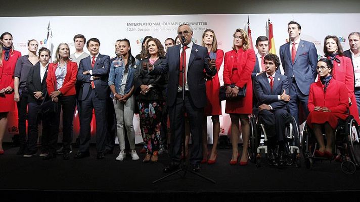 Especial Candidatura Olímpica 2020 - Blanco: "Nunca seremos vencidos"